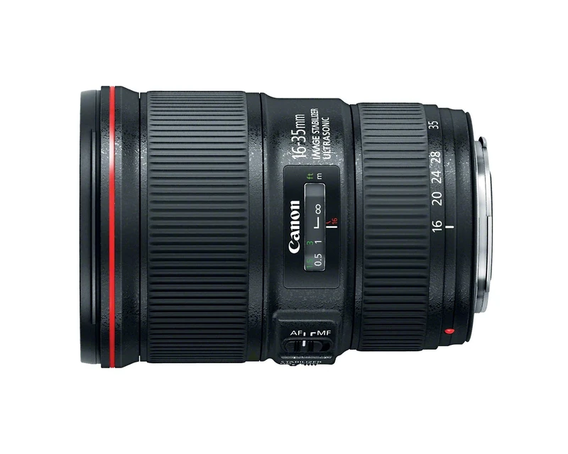 Canon EF 16-35mm f/4L IS USM Lens (Certified Refurbished)