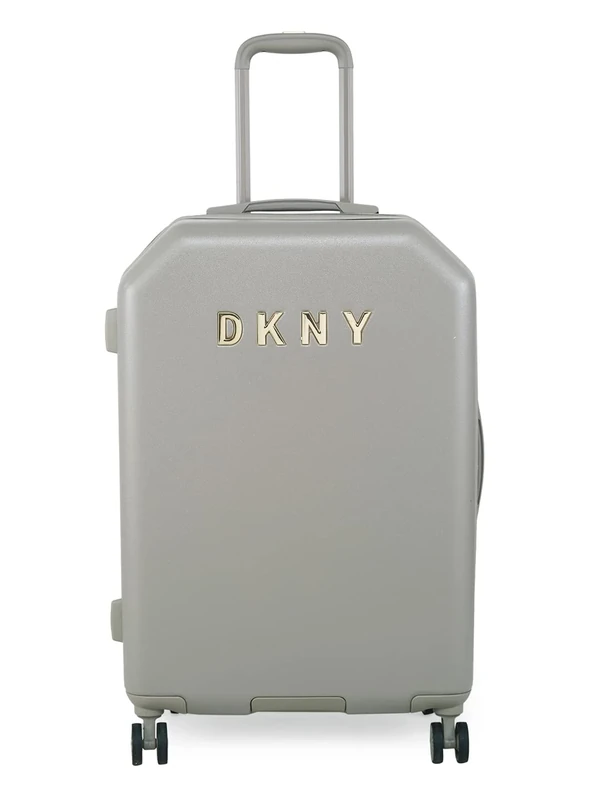 DKNY 25" Upright with 8 Spinner Wheels, Clay
