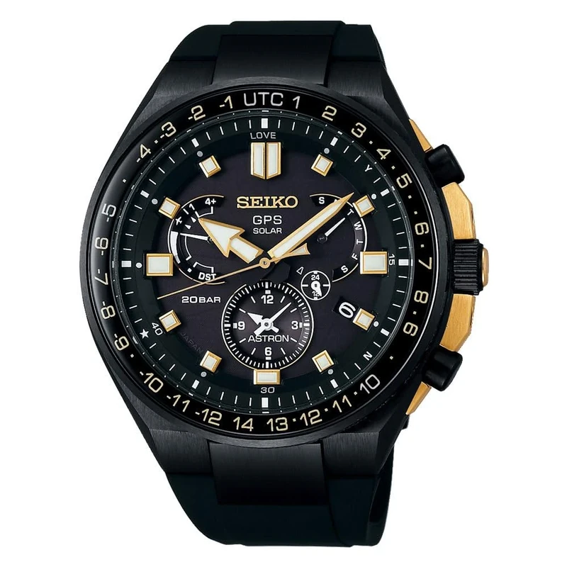 Seiko Astron GPS Solar Limited Edition Djokovic SSE174J1 Watch - Image 1