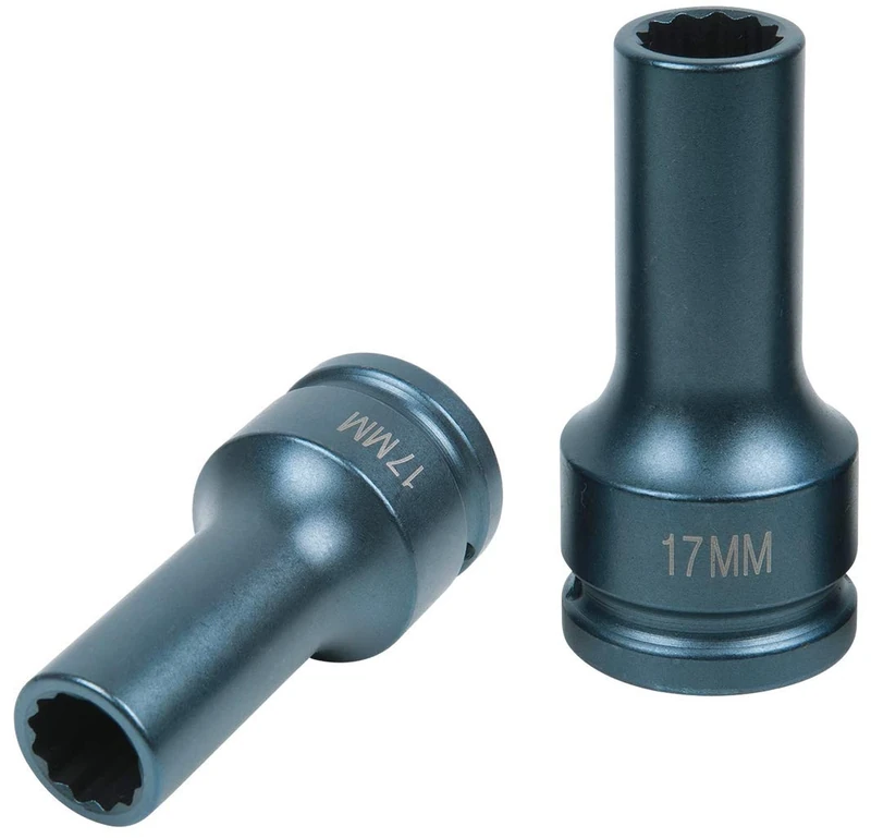 'KS Tools Plastic 460.1504 You 3/4 Cylinder Head Socket 17 mm