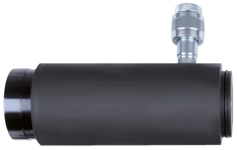 KS TOOLS 700.1851 Hydraulic Hollow Piston Cylinder 17t, one Size, Clear