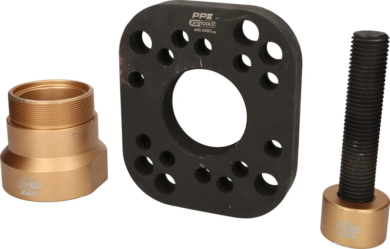 KS Tools Plastic 440.0490 Puller Set for Hub Without Wheel Bolts Wreath, Pack of 4
