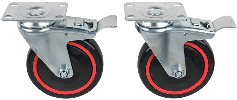 KS Tools Plastic 826.9505 Racingline Lenkrol Len Set with Rotating Roll Brake Including Screws