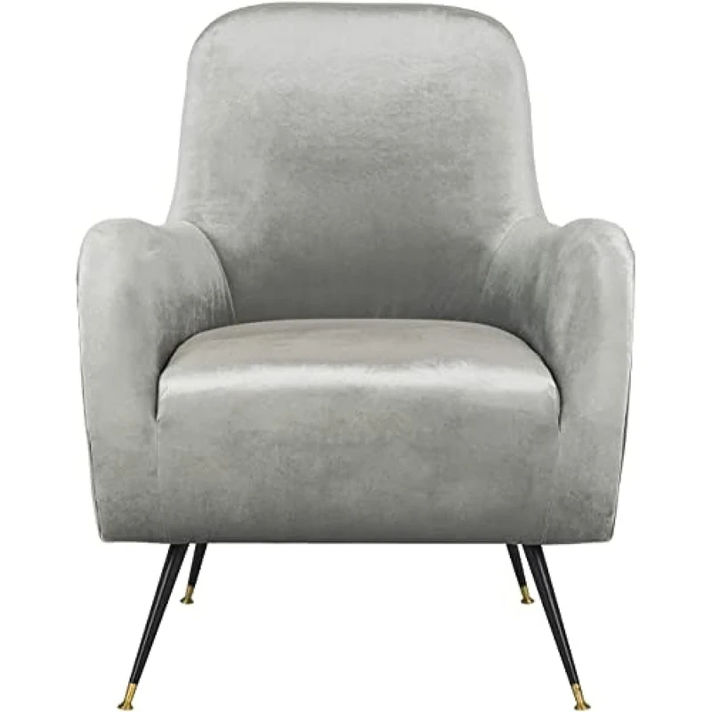 Safavieh Contemporary Upholstered Accent Chair, in Light Grey