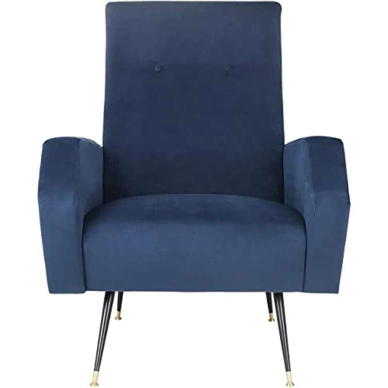 Safavieh Modern Upholstered Accent Chair, in Navy