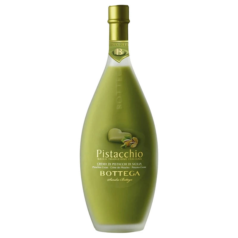 Bottega Pistachio Vegan Cream Liqueur - 500 ml