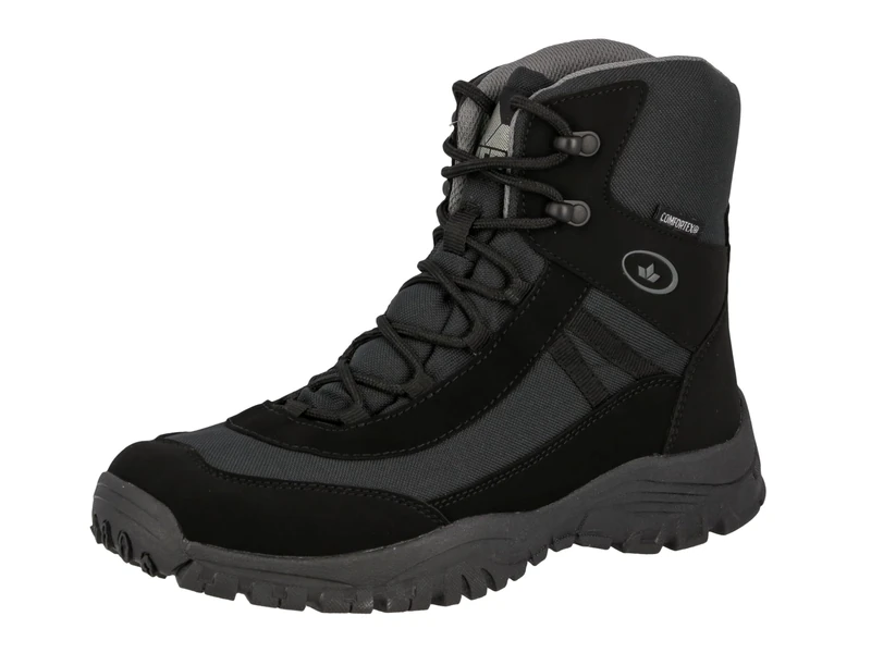 Lico Men's Kenai snow boots Black Size: 10 UK