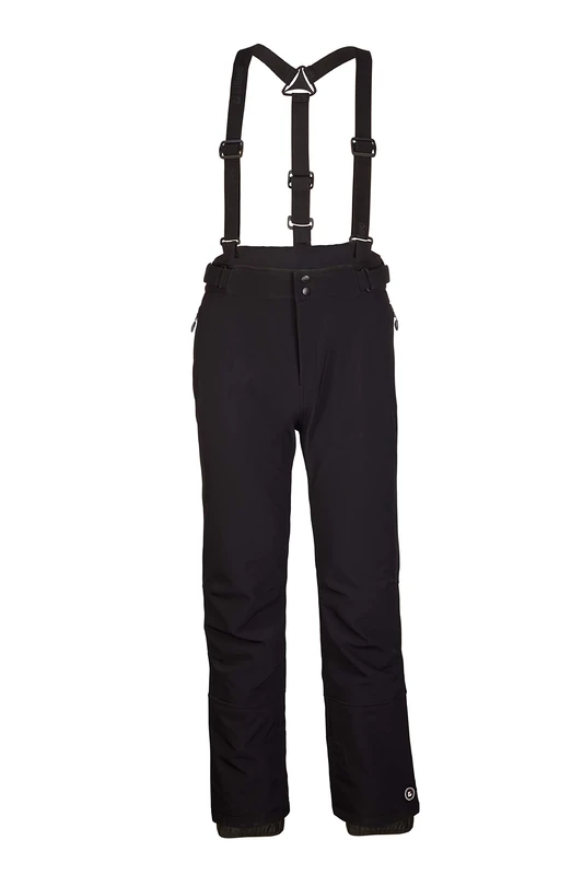 KILLTEC Nilam Ski/softshell Pants With Detachable Straps, Edge Protection and Snow Catcher - Black, X-Large - Image 1