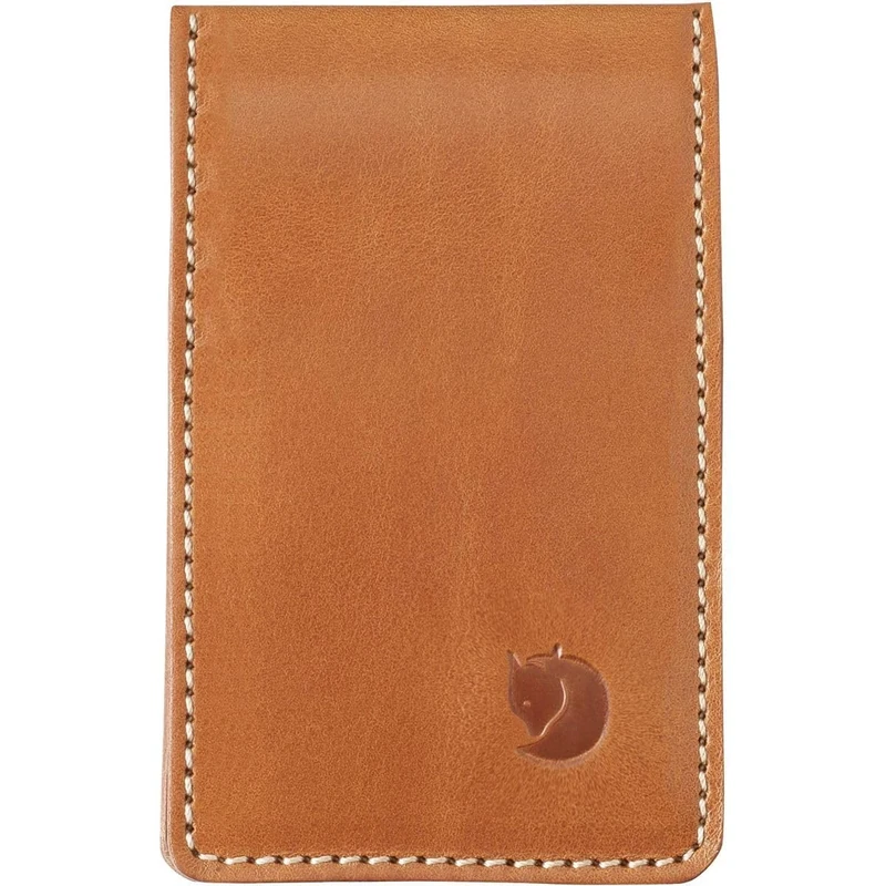 Fjallraven Övik Card Holder Large Wallets and Small Bags - Brown, One Size