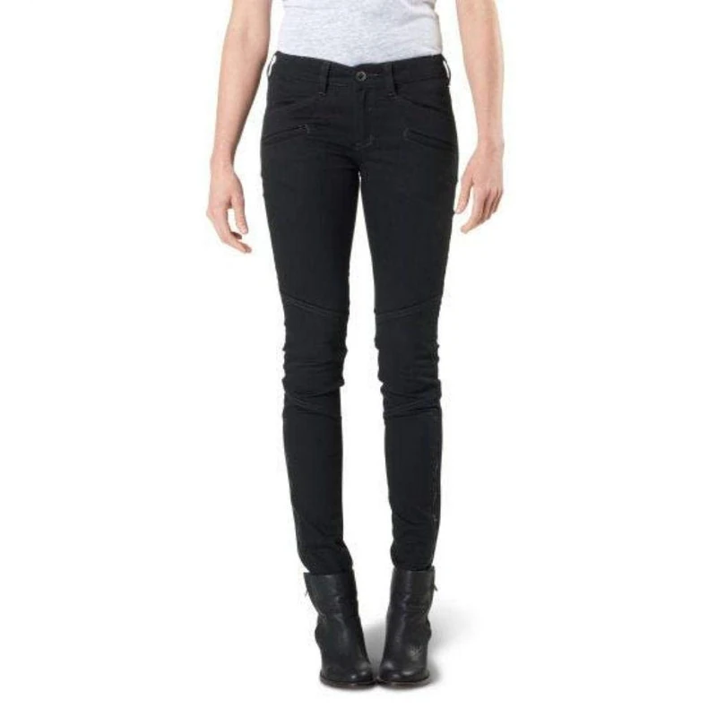 5.11 Tactical Series Women's wyldcat Trousers Wild-Cat, women's, 511-64019, Black, FR : XS (Taille Fabricant : 4/L)