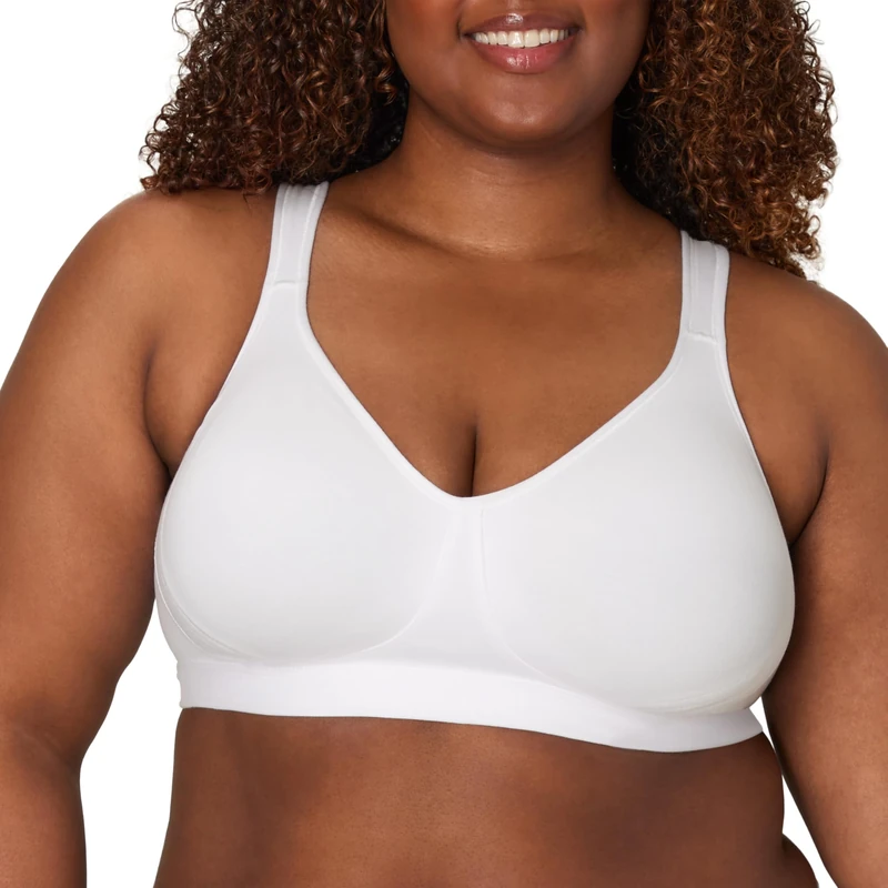 Playtex Women's 18 Hour Ultimate Lift and Support Wire Free Bra - White - 42DD