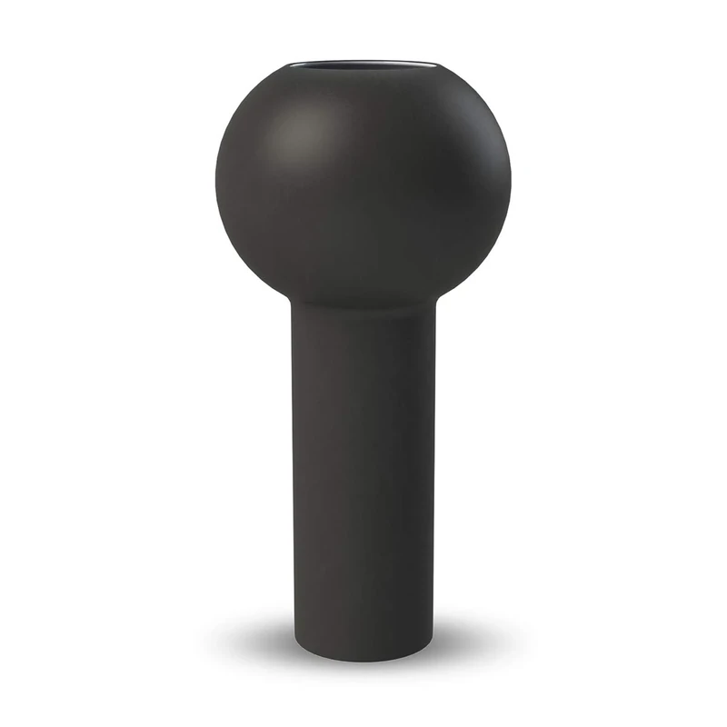 Pillar Vase 32cm Black