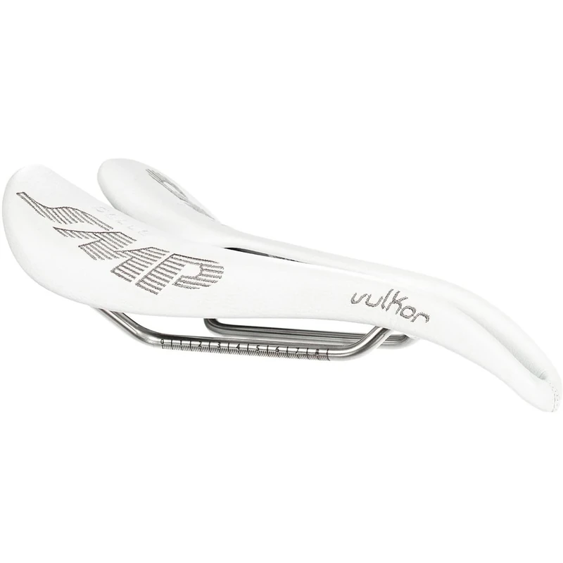 SMP 4BIKE SADDLE VULKOR WHITE 2018