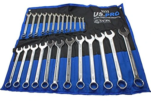 US PRO 25pc Metric Combination Spanner Wrench Set 6-32mm 3232