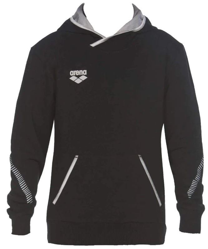 Arena TL Sweatshirt Hoodie Shirt, Black, XXL Male, Black