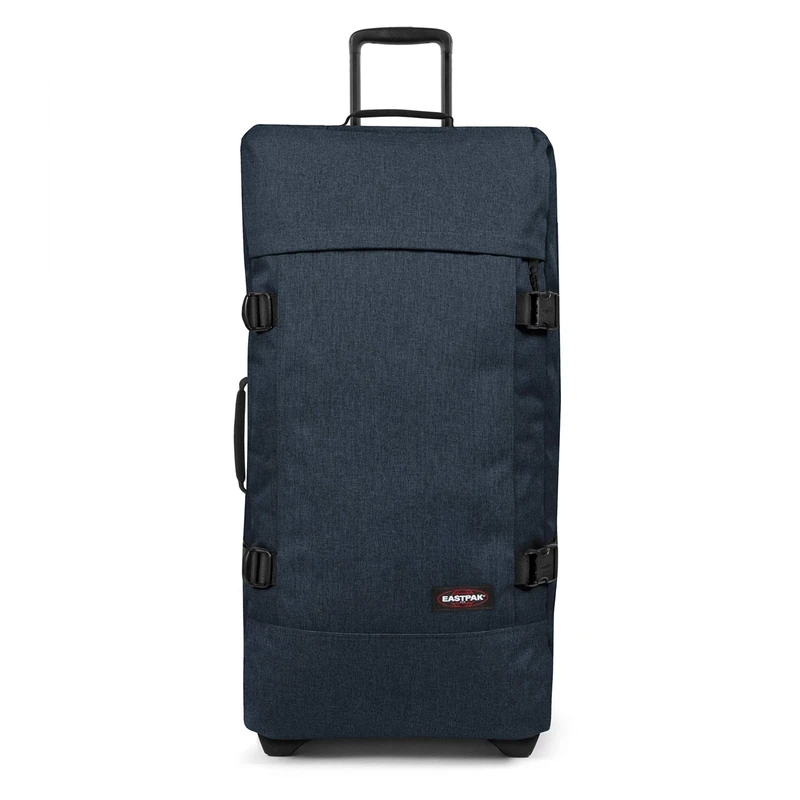 Eastpak TRANVERZ L Suitcase, 79 x 40 x 33 cm, 121 L - Triple Denim (Blue)