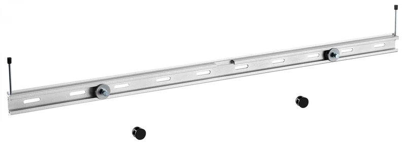 RICOO Soundbar Bracket Floating Speaker Holder Slim LH042 Wall Mount Universal Sound Bar Mounting Silver