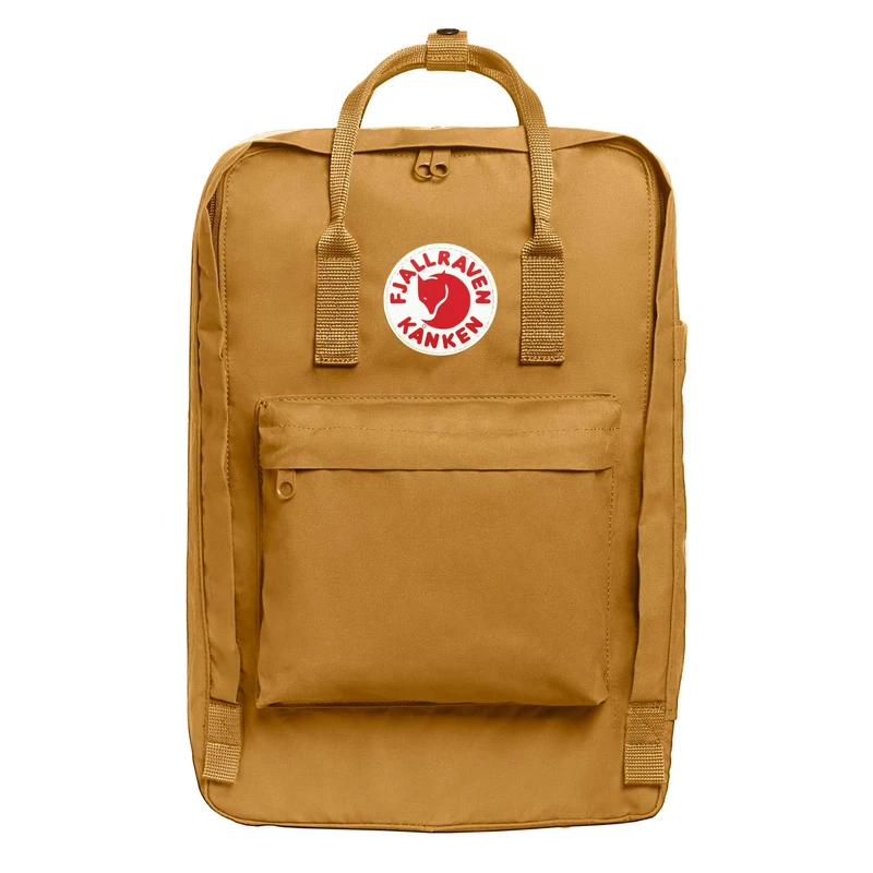 Fjallraven Kånken Laptop 17" Backpack - Brown, One Size