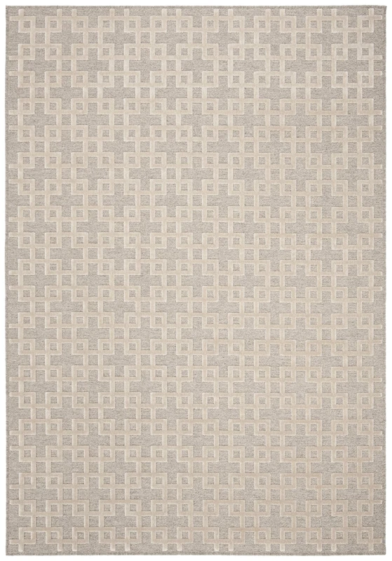 Safavieh Geometric Indoor Woven Rectangle Area Rug, Lana Collection, LNA619, in Cream / Beige, 122 X 183 cm for Living Room, Bedroom or Any Indoor Space
