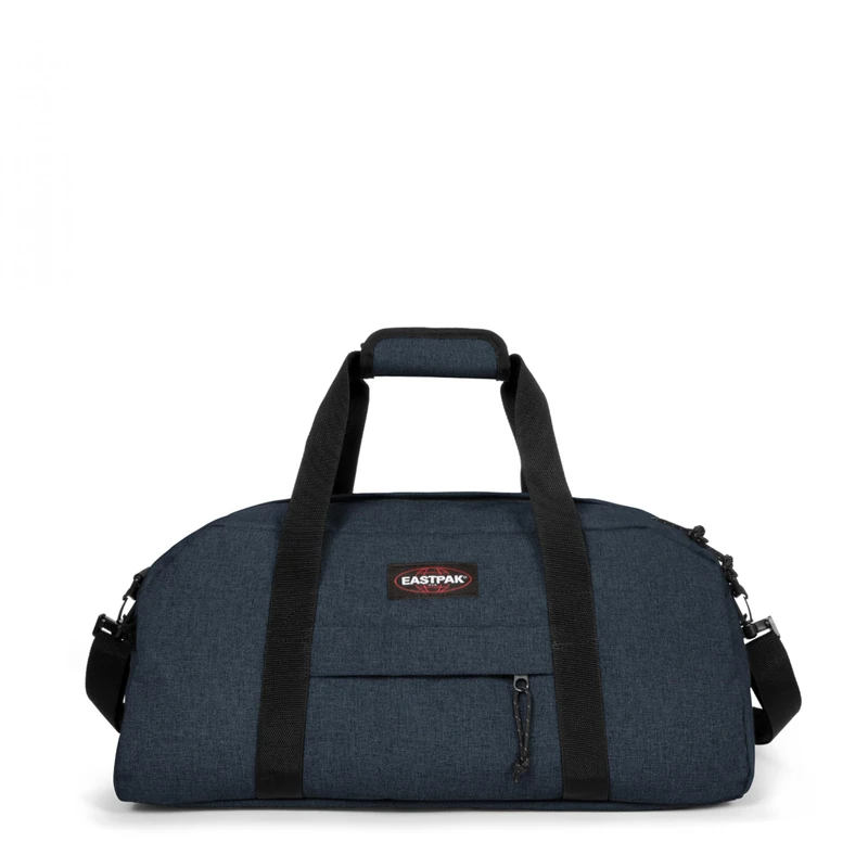 Eastpak STAND + Travel Duffle, 25 x 53 x 24 cm, 34 L - Triple Denim (Blue)