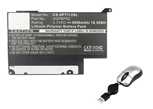 amsahr SGPT111CN-05 Replacement Battery for Sony SGPT112CN/SGPT111CN/Tablet S1/S2