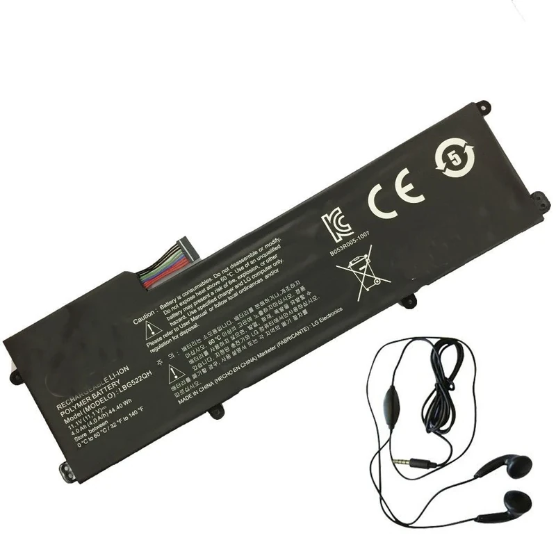 amsahr LBG522QH-03 Replacement Battery for LG LBG522QH/LG Z360 LG Z360-GH60K/LG LBG522QH