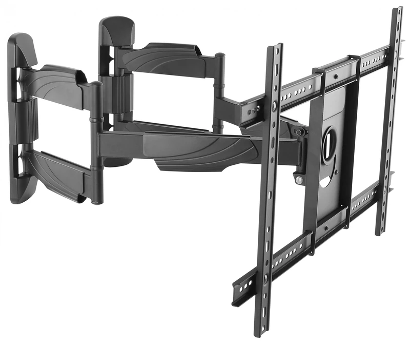 RICOO Corner TV Bracket Tilt S5364 Swivel 37-70 Inch for LED LCD OLED Curved and Flatscreens Wall Mount Universal for VESA 300x200-600x400