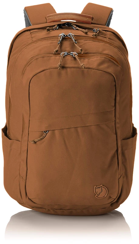 FJÄLLRÄVEN Unisex's Räven Backpack, Chestnut, 31 x 28 x 46 cm/28 Litre, F26052-230