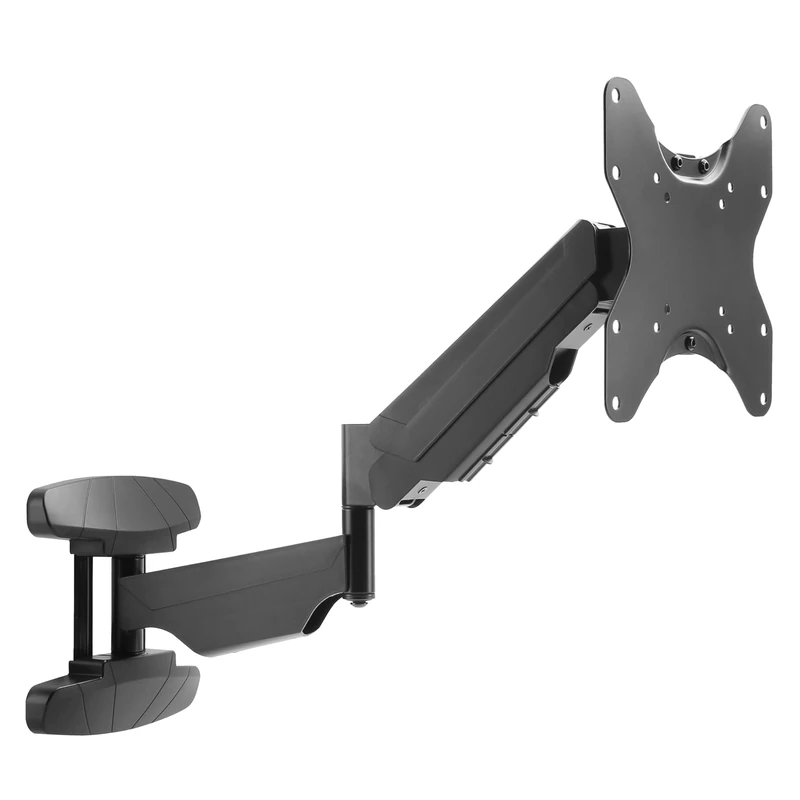 RICOO TV Bracket Tilt Swivel 23-42 Inch Gas Spring Monitor S3422 Wall Mount for LED LCD Curved and Flatscreen Universal VESA 75x75-200x200