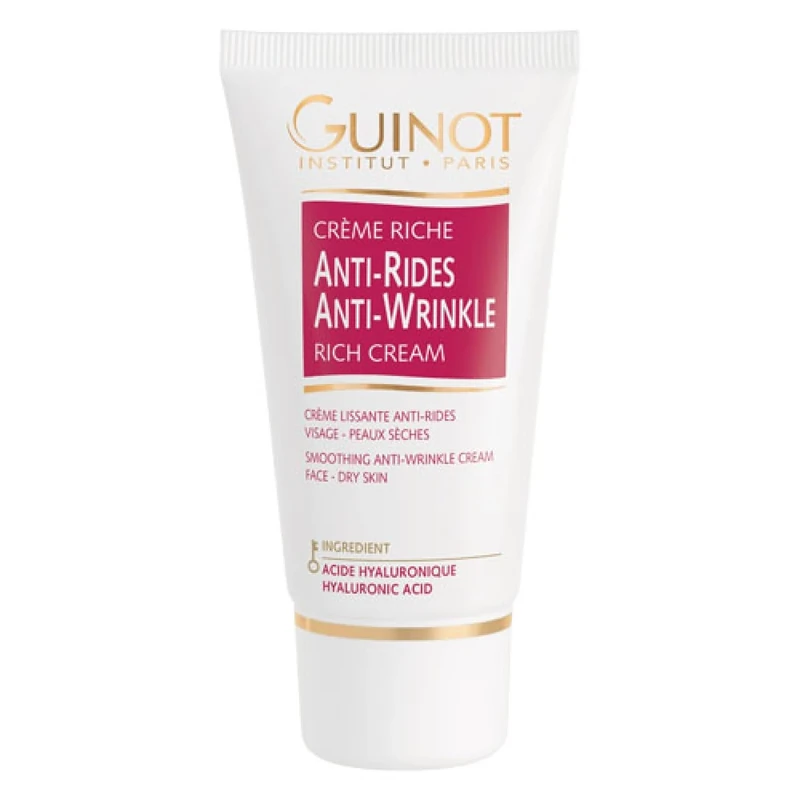 Guinot Riche Vital Anti Rides 888 Cream - 50ml Day Moisturizer