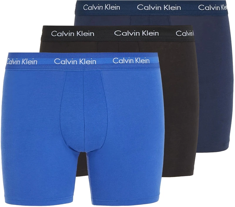 Calvin Klein Calvin Klein Boxershort (3-pack) Men, Blue, S