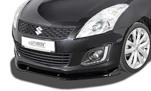 RDX Racedesign Front spoiler Vario-X compatible with Suzuki Swift FZ/NZ 2013-2017 (PU)