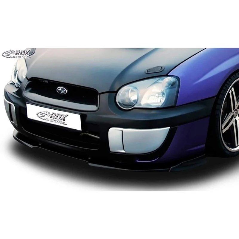 RDX Racedesign Front spoiler Vario-X compatible with Subaru Impreza 3 (GD) WRX 2003-2005 (PU)