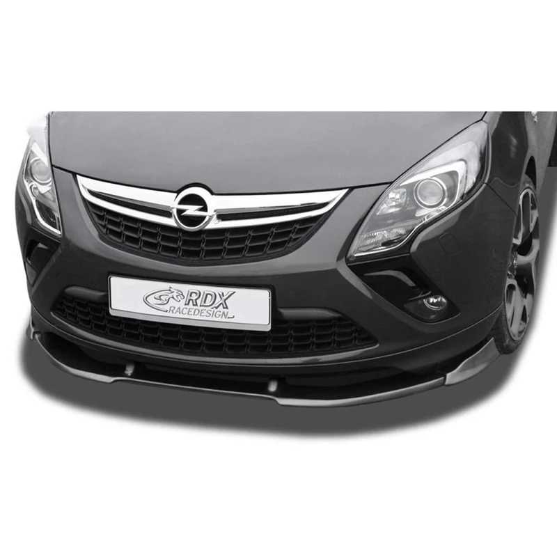 RDX Racedesign Front spoiler Vario-X compatible with Opel Zafira C Tourer OPC-Line 2011- (PU)