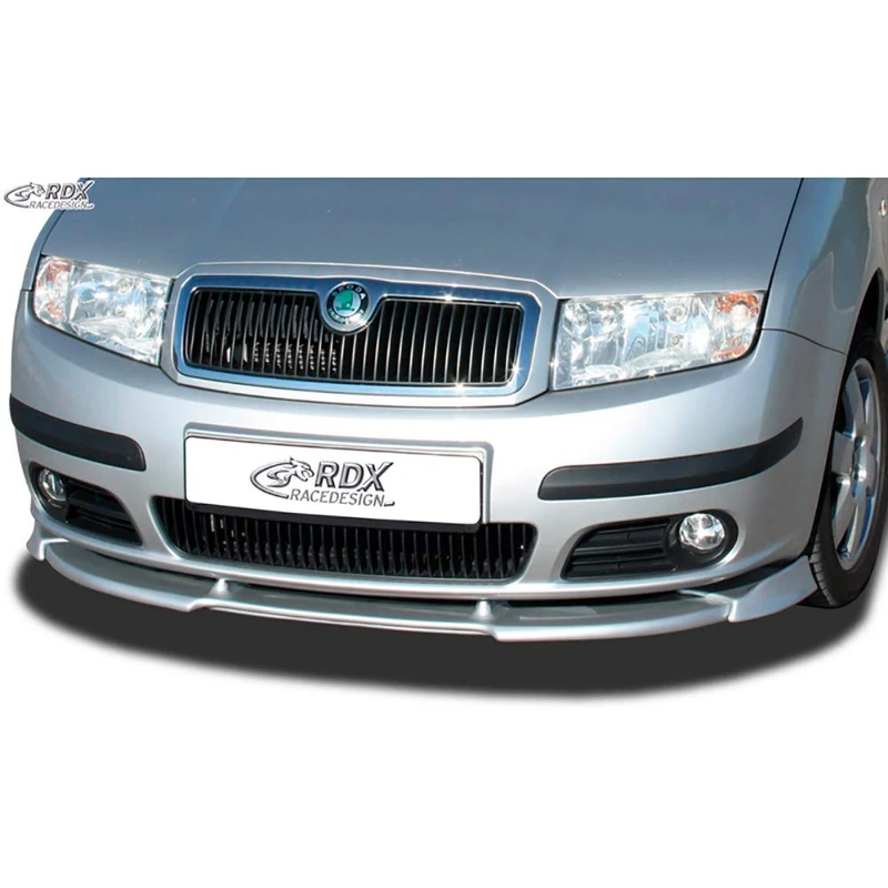 RDX Racedesign Front spoiler Vario-X compatible with Skoda Fabia I 6Y 2004-2007 excl. GT/RS (PU)