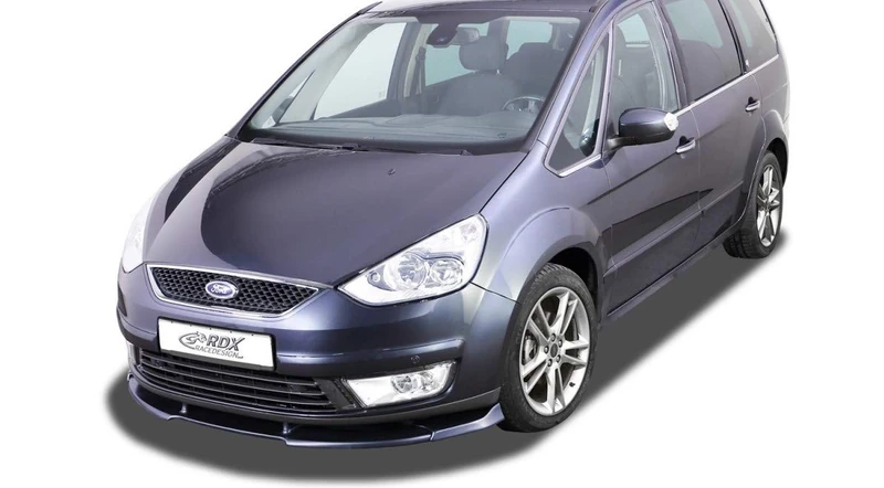 RDX Racedesign Front spoiler Vario-X compatible with Ford Galaxy (WA6) 2006-2010 (PU)