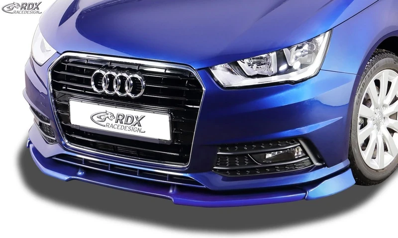 RDX Racedesign Front spoiler Vario-X compatible with Audi A1 3/5-doors S-Line 2015- (PU)