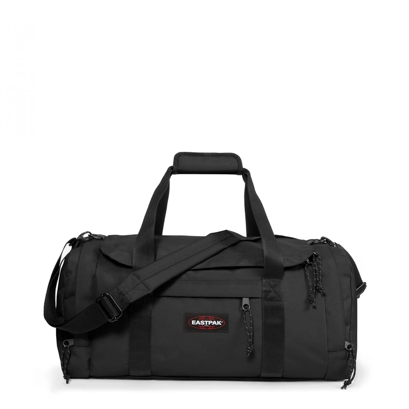 Eastpak READER S + Travel Duffle, 24 x 53 x 26 cm, 40 L - Black (Black)