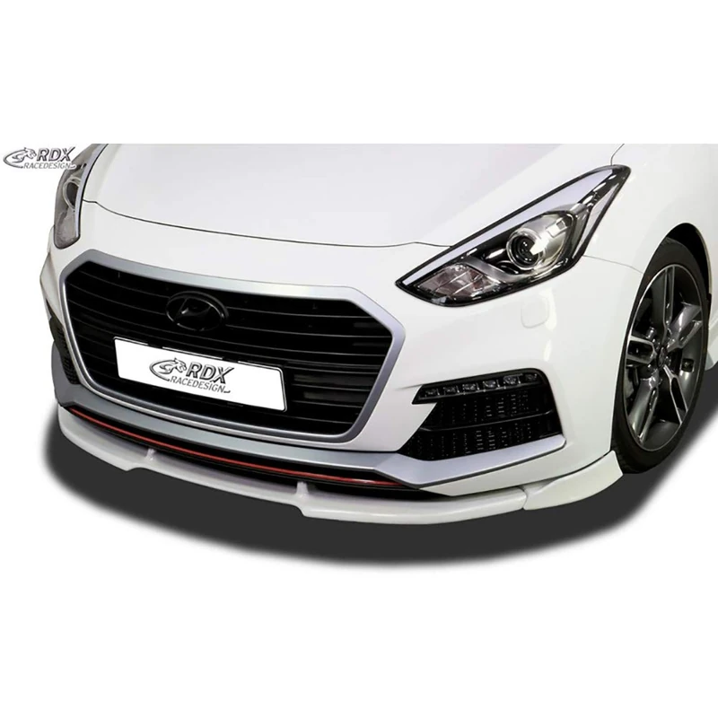 RDX Racedesign Front spoiler Vario-X compatible with Hyundai i30 Turbo GD 2012- incl. Coupe (PU)