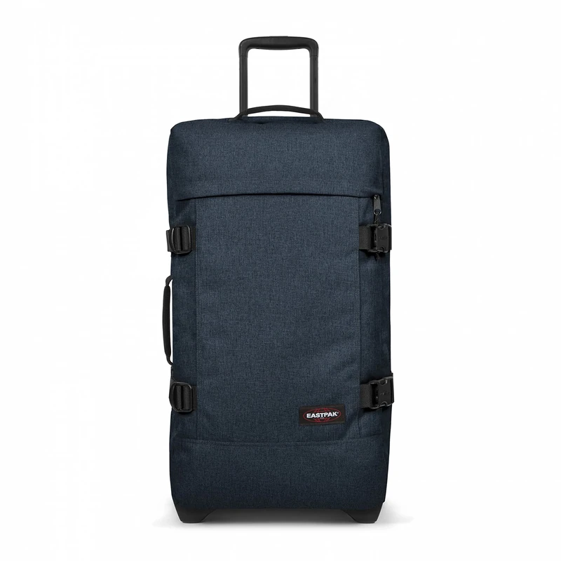 Eastpak TRANVERZ M Suitcase, 67 x 35.5 x 30 cm, 78 L - Triple Denim (Blue)