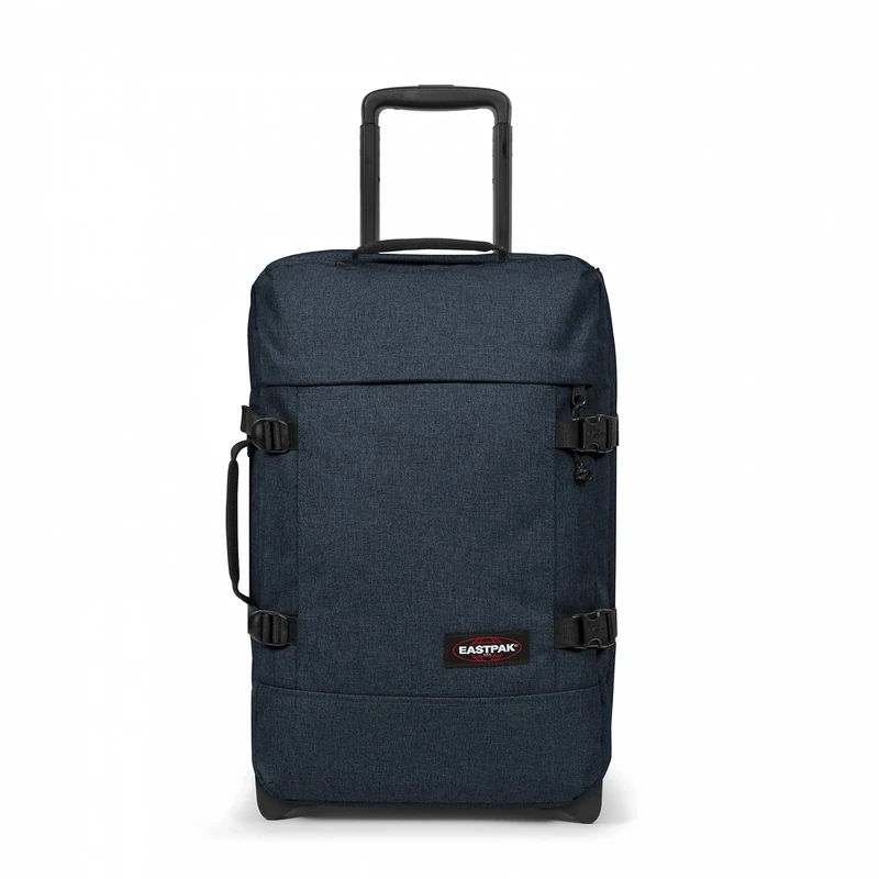 Eastpak TRANVERZ S Suitcase, 51 x 32.5 x 23 cm, 42 L - Triple Denim (Blue)