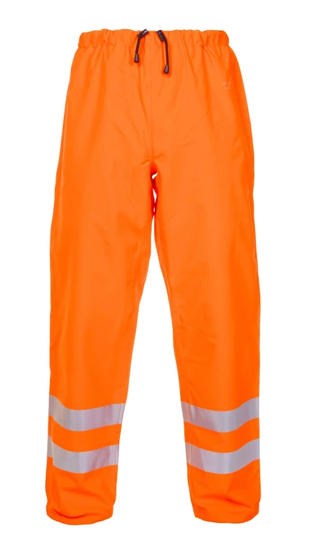 Hydrowear 072375FO-XL Ursum Simple No Sweat Trouser, X-Large, Hi-Vis Orange