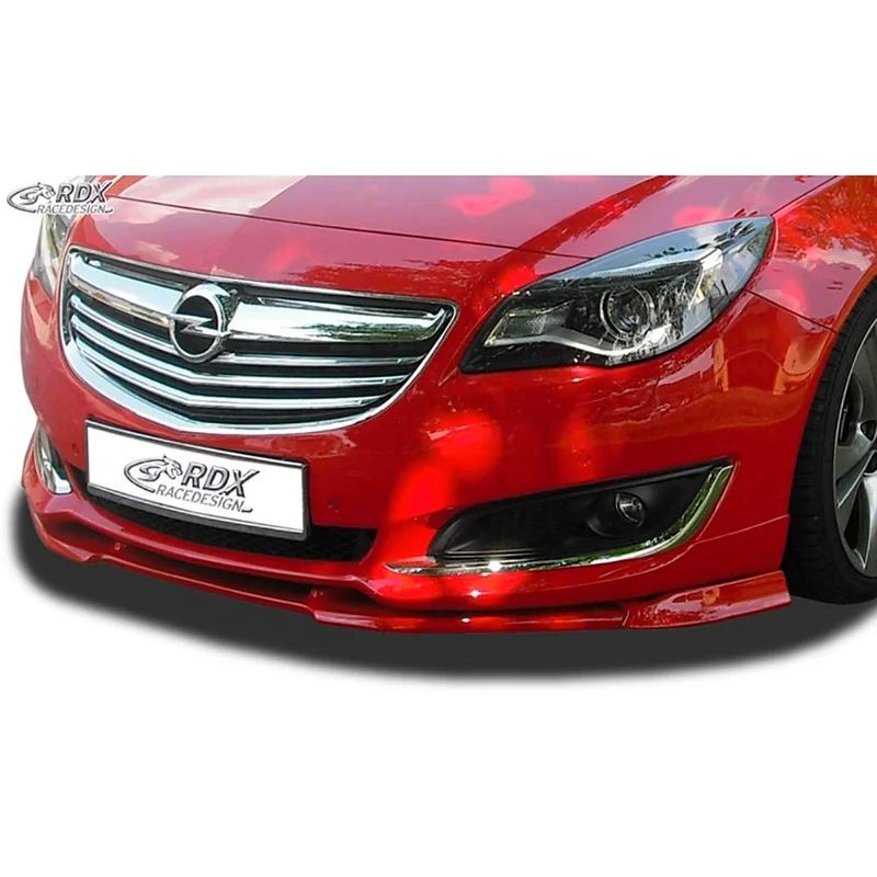RDX Racedesign Front spoiler Vario-X compatible with Opel Insignia OPC-Line 2013-2017 (PU)