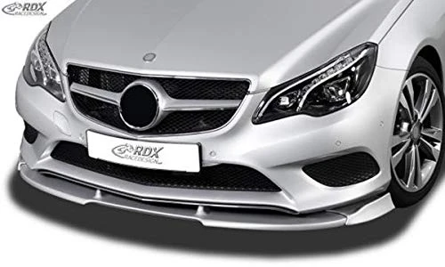 RDX Racedesign Front spoiler Vario-X compatible with Mercedes E-Class Cabrio A207 & Coupe C207 2013- (PU)