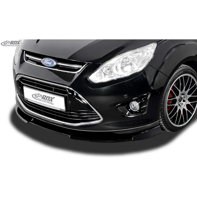 RDX Racedesign Front spoiler Vario-X compatible with Ford C-Max/Grand C-Max 2011-2015 (DXA) (PU)
