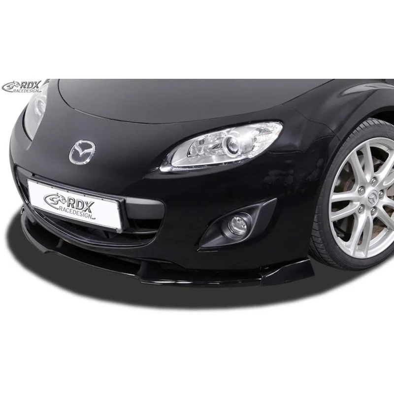 RDX Racedesign Front spoiler Vario-X compatible with Mazda MX5 (NC) 2008-2012 (PU)