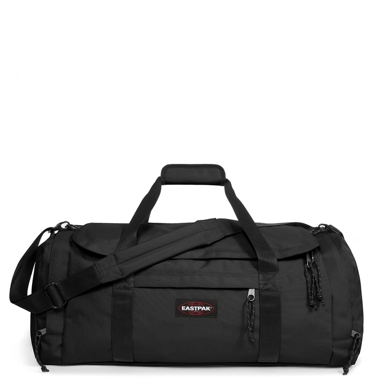Eastpak READER M + Travel Duffle, 27 x 63 x 29 cm, 51.5 L - Black (Black)