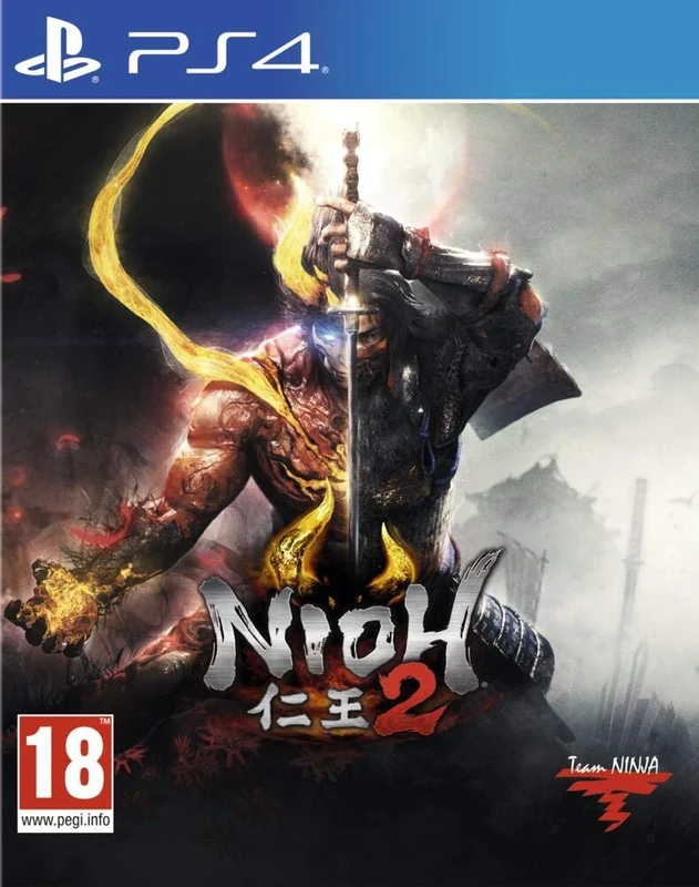 Tecmo Koei Nioh 2 PlayStation 4