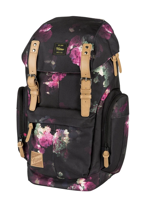 Nitro Snowboards 2018 Rucksack, 46 cm, 32 liters, Schwarz (Negro Rose)