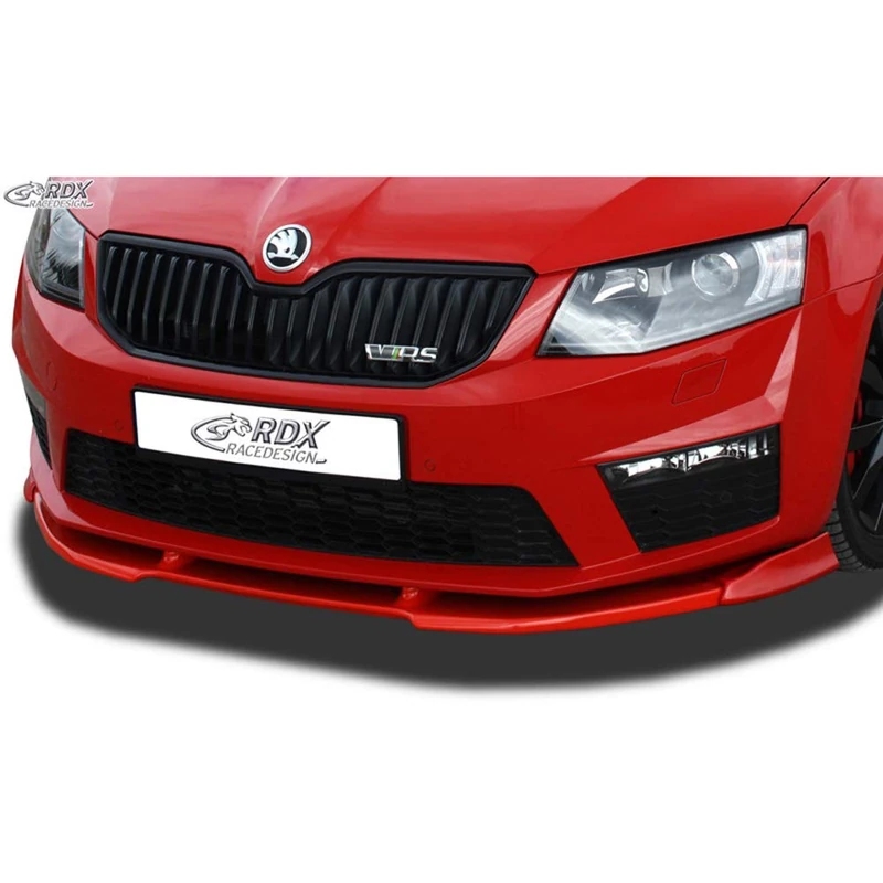 RDX Racedesign Front spoiler Vario-X compatible with Skoda Octavia III (5E) RS 2013-2017 (PU)